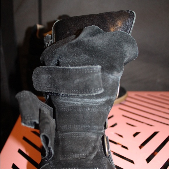 COPY - Isabel Marant Wedge Sneakers - Picture 9 of 16